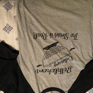 Cooking baseball sleeve shirt